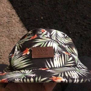 VANS floral camp cap